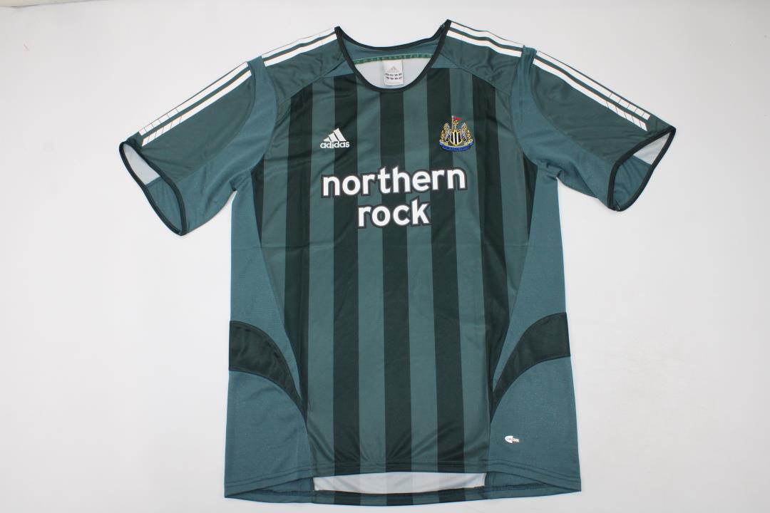 AAA Quality Newcastle 05/06 Away Dark Grey Soccer Jersey